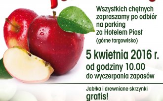 Plakat promujący akcję